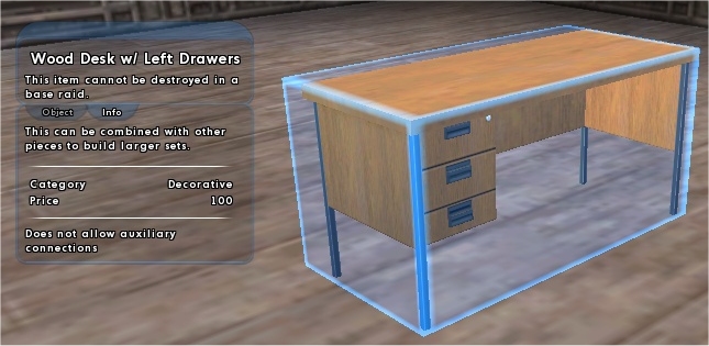 File:Wood desk w left drawers.jpg
