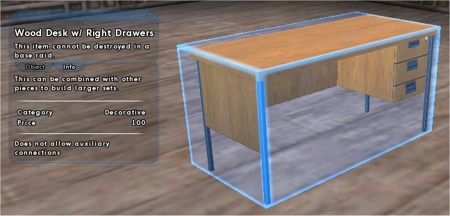 File:Wood desk w right drawers.jpg