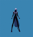 Ghost Widow Costume Emote CCRapidBoil.gif